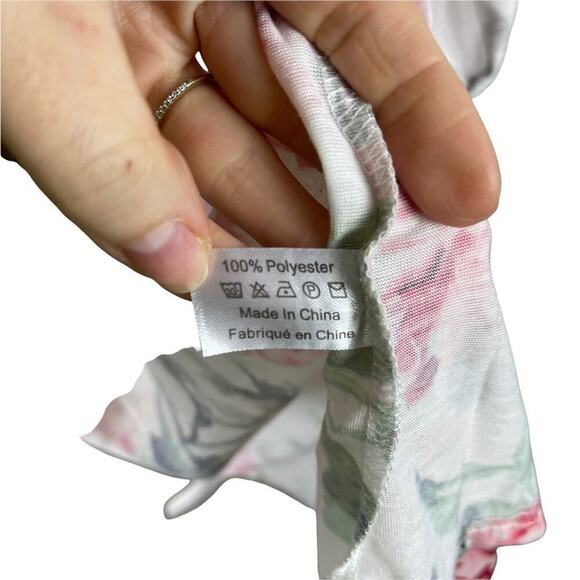 Show Me Your Mumu Brie Robe Kimono in Garden of Blooms Size Small - Picture 11 of 13